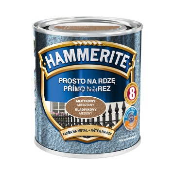 Hammerite Farba Na Rdzę 0.7L młotkowy miedziany AKZO