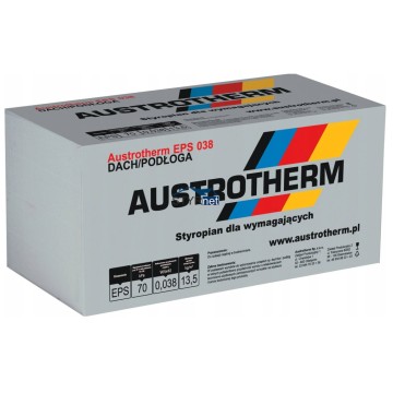 Cena za m3 / STYROPIAN AUSTROTHERM EPS 70 038 DACH PODŁOGA WYCENIAMY HURT