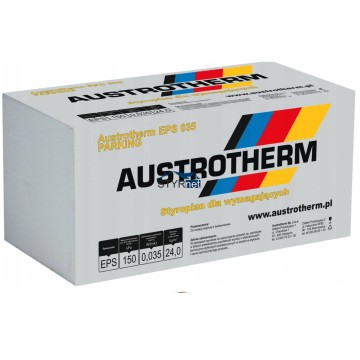 STYROPIAN AUSTROTHERM EPS 150 035 PARKING PODŁOGA