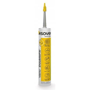 ISOVER VARIO DOUBLEFIT KLEJ DO FOLII PAROIZOLACYJNYCH 310ml