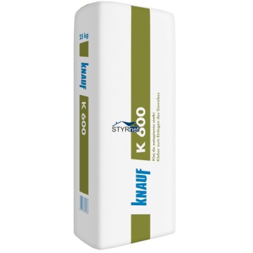 KNAUF KLEJ DO ZATAPIANIA SIATKI K600 OCIEPLEŃ 25kg