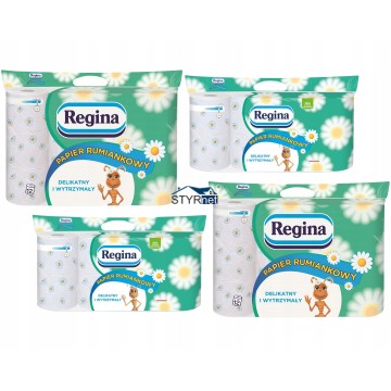 REGINA PAPIER TOALETOWY RUMIANKOWY 40 ROLEK