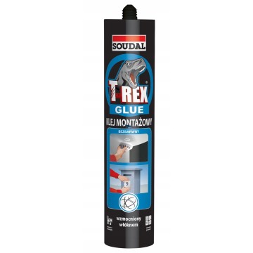 SOUDAL KLEJ MONTAŻOWY T-REX GOLD SUPER BŁYSKAWICZNY 310 ML