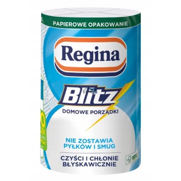 PAPIER RĘCZNIKOWY BLITZ 2 SZT + PŁYN DO SZYB CLIN ANTYPARA ZESTAW