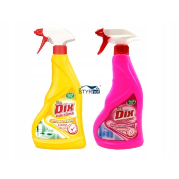 2x DIX PROFESSIONAL PŁYN DO KABIN KUCHNI 500ML MIX