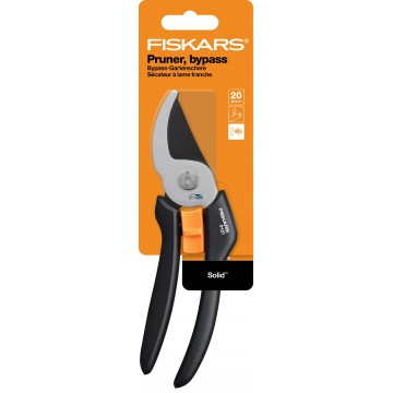 FISKARS SEKATOR NOŻYCOWY OGRODOWY DO GAŁĘZI SOLID P121 LEKKI 18MM