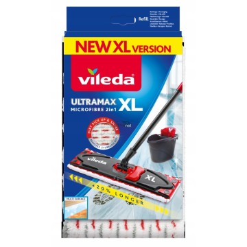 VILEDA WKŁAD DO MOPA PŁASKI ULTRAMAX XL 2w1 42CM