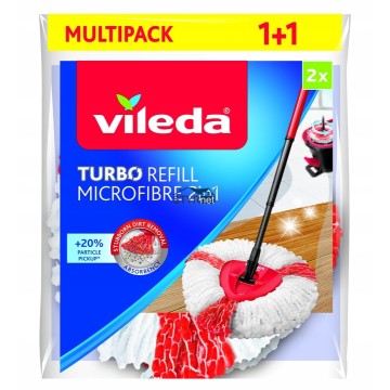 VILEDA WKŁAD DO MOPA EASY WRING & CLEAN TURBO