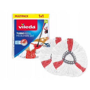 VILEDA WKŁAD DO MOPA EASY WRING & CLEAN TURBO