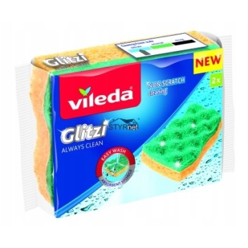 VILEDA ZMYWAK WISKOZOWY GLITZI ALWAYS CLEAN 2 SZTUKI