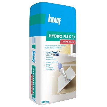 KNAUF ELASTYCZNA ZAPRAWA C1 HYDRO FLEX 20kg