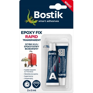 BOSTIK KLEJ EPOKSYDOWY EPOXY FIX RAPID DEN BRAVEN 2x5ml