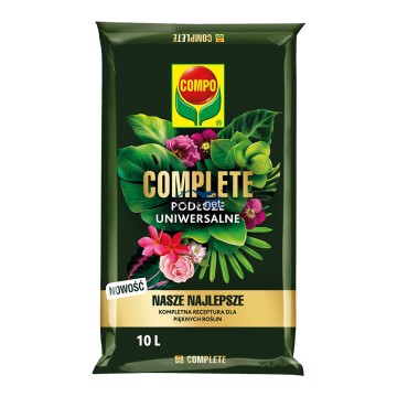 COMPO ZIEMIA COMPLETE DO KWIATÓW MONSTERY PALM 10L