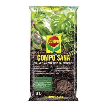 COMPO ZIEMIA DO ROŚLIN ZIELONYCH PALM MONSTERA 5L