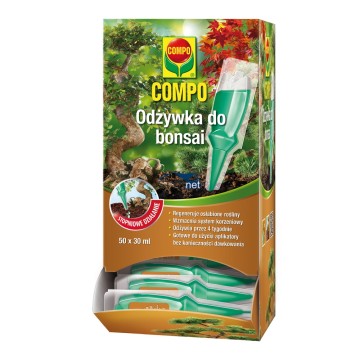 COMPO NAWÓZ ODŻYWKA DO BONSAI 30 ML PŁYNNY APLIKATOR