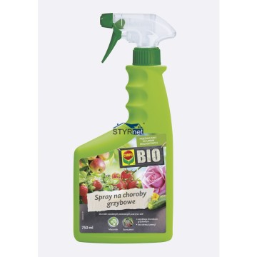 COMPO SPRAY NA CHOROBY GRZYBOWE MĄCZNIAK GRZYBY 750ML