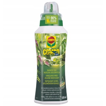 COMPO NAWÓZ DO ROŚLIN ZIELONYCH PALM JUK MONSTERA 500ML