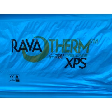 STYROPIAN RAVATHERM STYRODUR XPS 20cm 0,75m2 FREZ