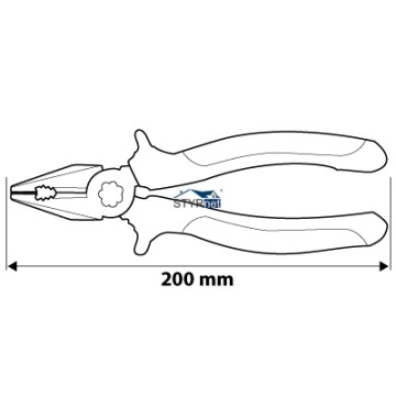 Szczypce uniwersalne 200 mm