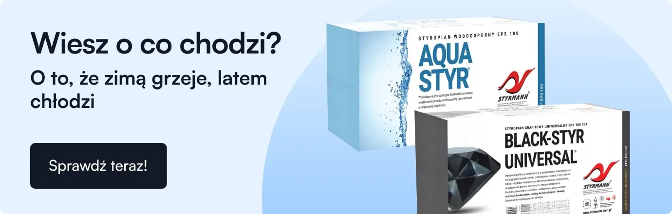 Styropian eps oraz xps -Wiesz o co chodzi? O to że żimą grzeje a latem chłodzi