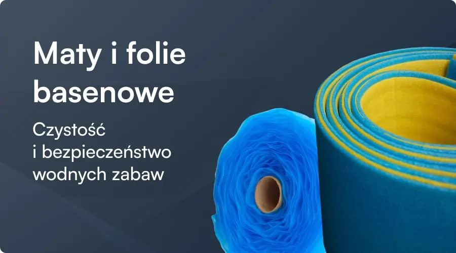 Maty pod basen ogrodowy