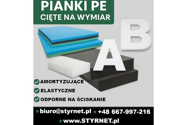 Formatki i przekładki z pianki PE – sprawdzone rozwiazanie w nowoczesnym pakowaniu