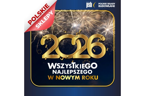 Nowy Rok 2026 – nowe możliwości w budownictwie