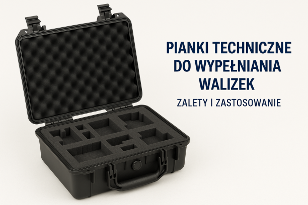 Pianki techniczne do wypełniania walizek – zalety i zastosowanie