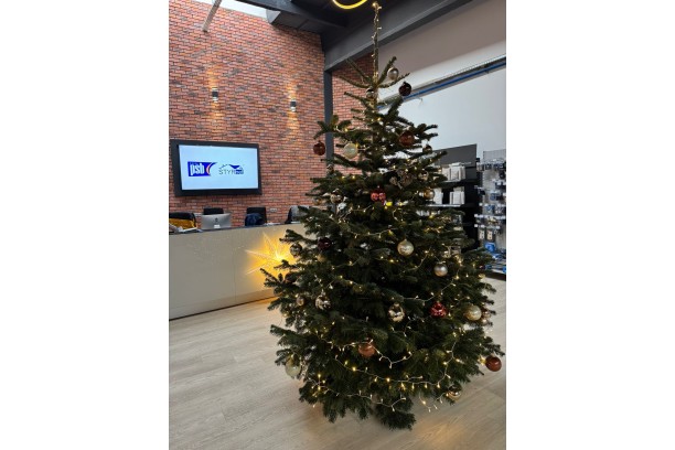 W Styrnet oficjalnie zawitała świąteczna atmosfera !