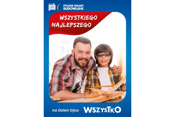 Dzień Ojca 2025 – Wszystkiego Najlepszego dla Taty od Styrnet !