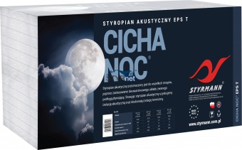 STYROPIAN STYRMANN EPS T „Cicha Noc” grub. 27mm/25mm 11m2