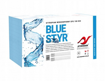 styropian FUNDAMENT BLUE EPS150 WODOODPORNY FREZOWANY PACZKA /DETAL WYSYŁAMY !