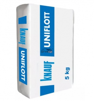 Gips szpachlowy impregnowany Knauf Uniflot 5 kg