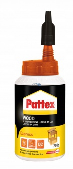 Klej do drewna Pattex 250 ml kg express