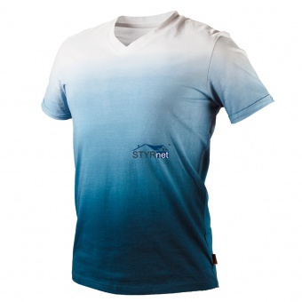 T-shirt cieniowany DENIM, rozmiar L