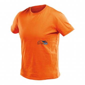 T-shirt, rozmiar XXL/58, pomarańczowy