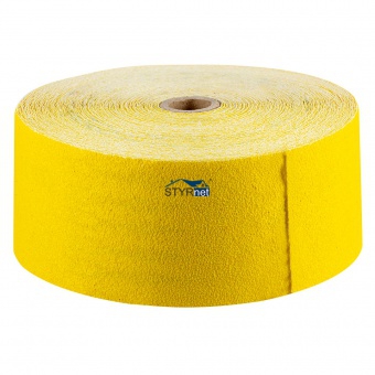 Papier ścierny żółty 115 mm, K40, rolka 50 m
