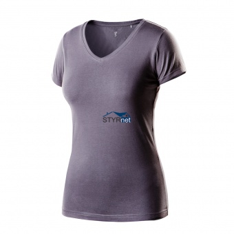T-shirt damski ciemnoszary, rozmiar S