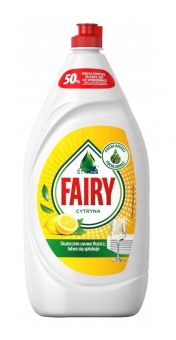 FAIRY PŁYN DO NACZYŃ CYTRYNA 450ML