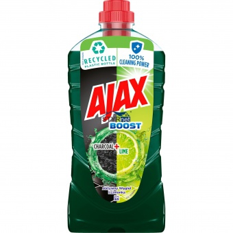 Ajax Boost Charcoal & Lime Płyn uniwersalny 1L