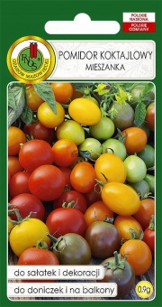 Pomidory MIESZANKA nasiona 0,9 g