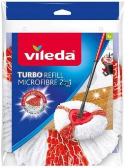 Wkład do mopa obrotowego sznurkowy Vileda Turbo 2 w 1