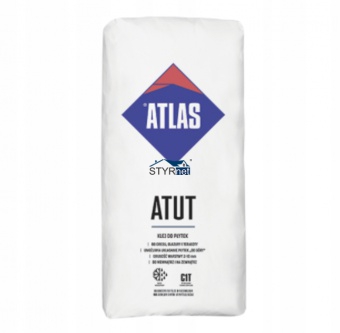 Klej do płytek Atlas ATUT uniwersalny 25kg
